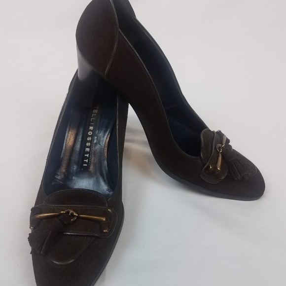 Fratelli Rosetti Horsebit Tassle Loafer Pumps - Picture 1 of 8